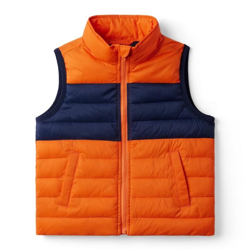 Colorblocked Puffer Vest - Janie And Jack